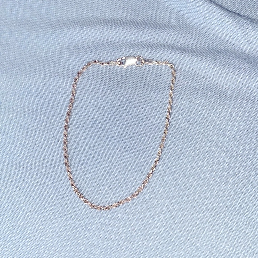 sterling silver bracelet